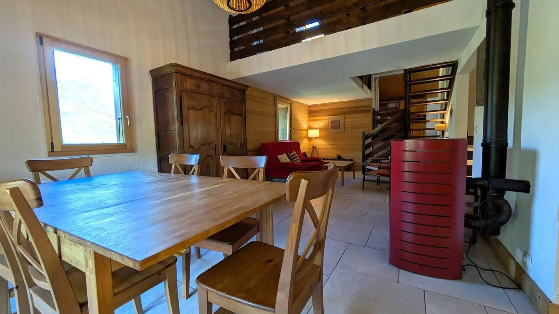 Chalet Renove 12 Pers, 5 Ch, Parking, Poele, Sud-Ouest - Fr-1-342-321 Beaufort
